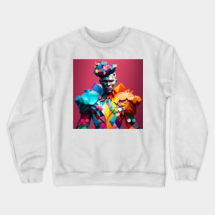 Color Man Crewneck Sweatshirt